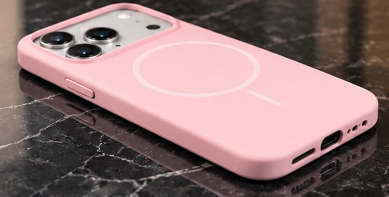 iPhone 17 Pro Max Premium Soft Silicone Shockproof Case