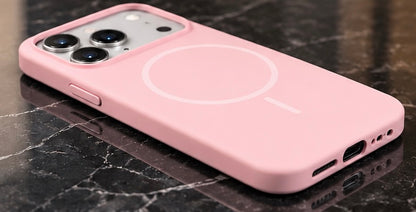iPhone 17 Pro Max Premium Soft Silicone Shockproof Case
