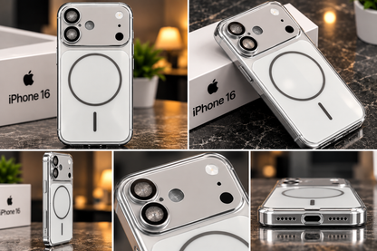 iPhone 16 Converter Cover MagSafe Compatible Shockproof Protective Case