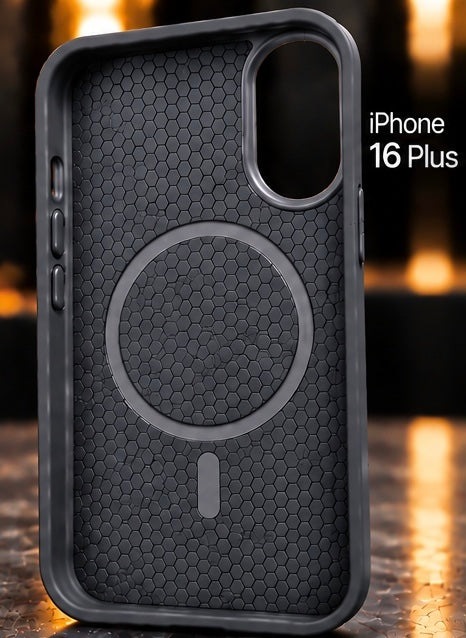 iPhone 16 Plus Premium Soft Silicone Shockproof Case