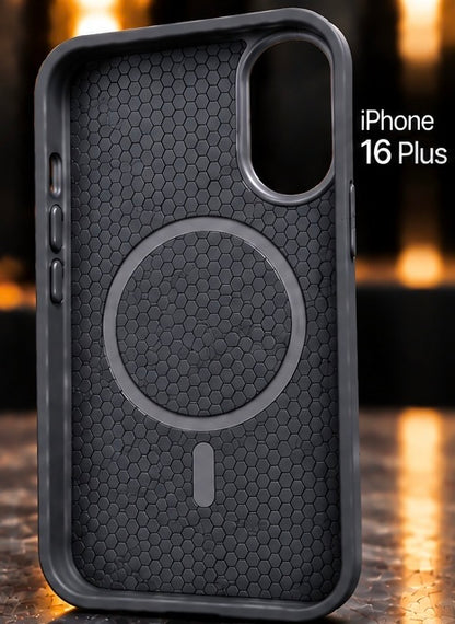 iPhone 16 Plus Premium Soft Silicone Shockproof Case
