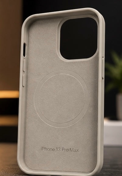 iPhone 13 Pro Max Premium Soft Silicone Shockproof Case