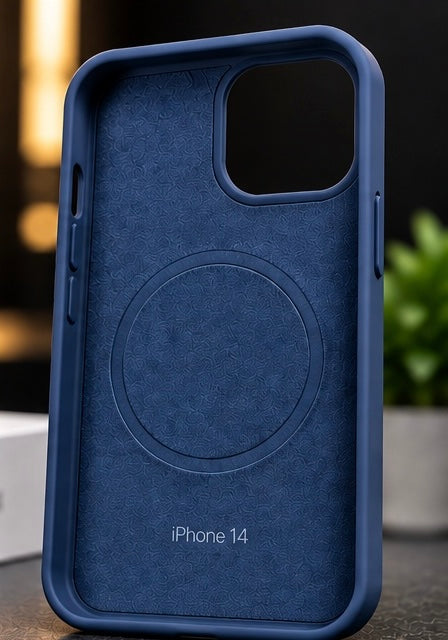iPhone 14 Premium Soft Silicone Shockproof Case