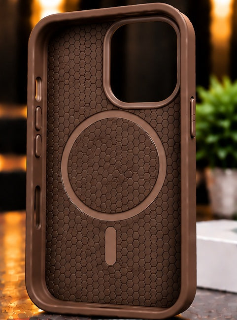 iPhone 16 Pro Premium Soft Silicone Shockproof Case