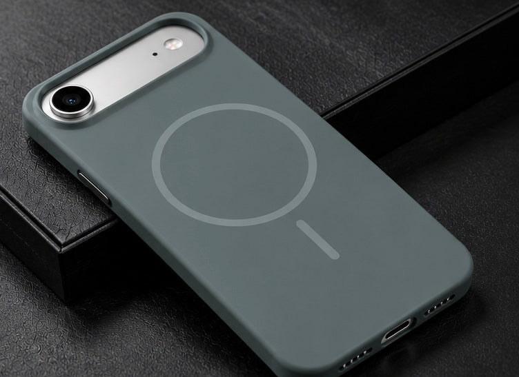iPhone 17 Air Premium Soft Silicone Shockproof Case