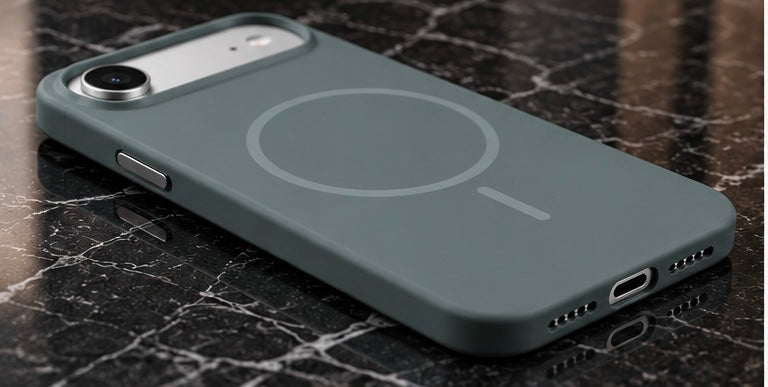 iPhone 17 Air Premium Soft Silicone Shockproof Case