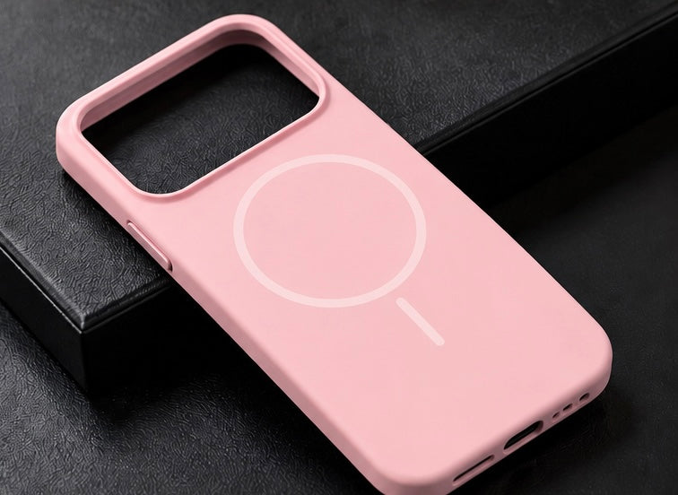 iPhone 17 Pro Max Premium Soft Silicone Shockproof Case
