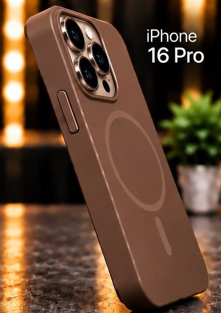 iPhone 16 Pro Premium Soft Silicone Shockproof Case