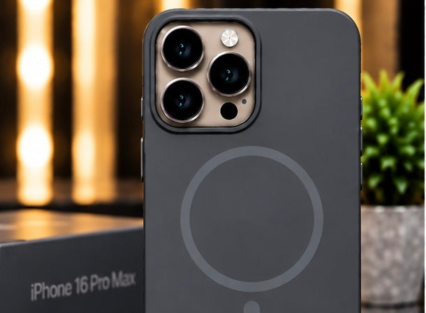 iPhone 16 Pro Max Premium Soft Silicone Shockproof Case