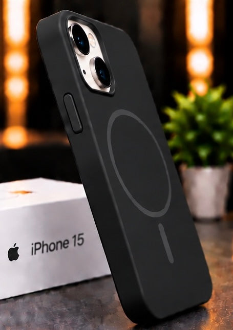 iPhone 15 Premium Soft Silicone Shockproof Case