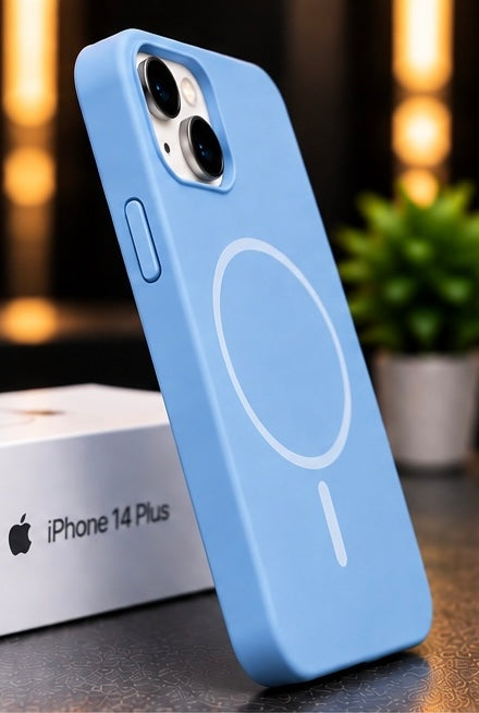 iPhone 14 Plus Premium Soft Silicone Shockproof Case