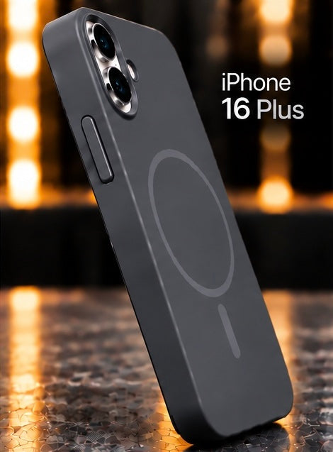 iPhone 16 Plus Premium Soft Silicone Shockproof Case