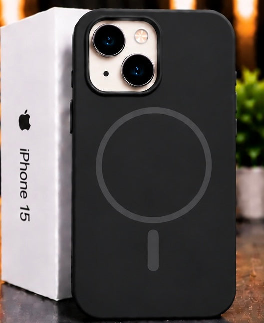iPhone 15 Premium Soft Silicone Shockproof Case