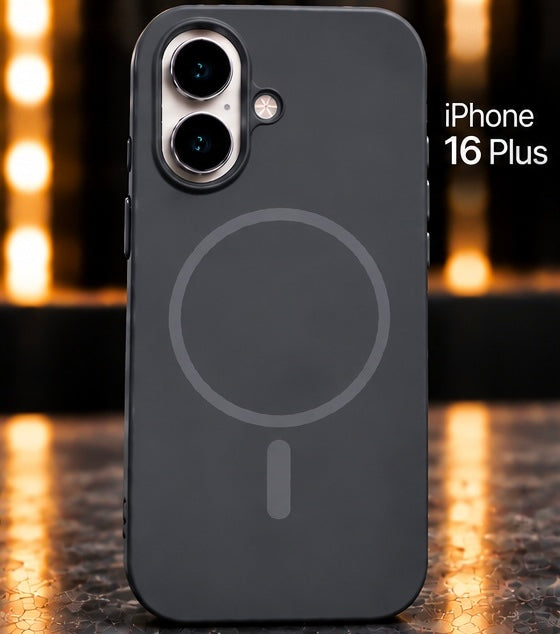 iPhone 16 Plus Premium Soft Silicone Shockproof Case
