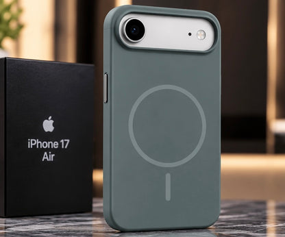iPhone 17 Air Premium Soft Silicone Shockproof Case