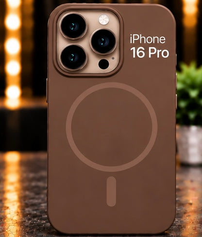 iPhone 16 Pro Premium Soft Silicone Shockproof Case