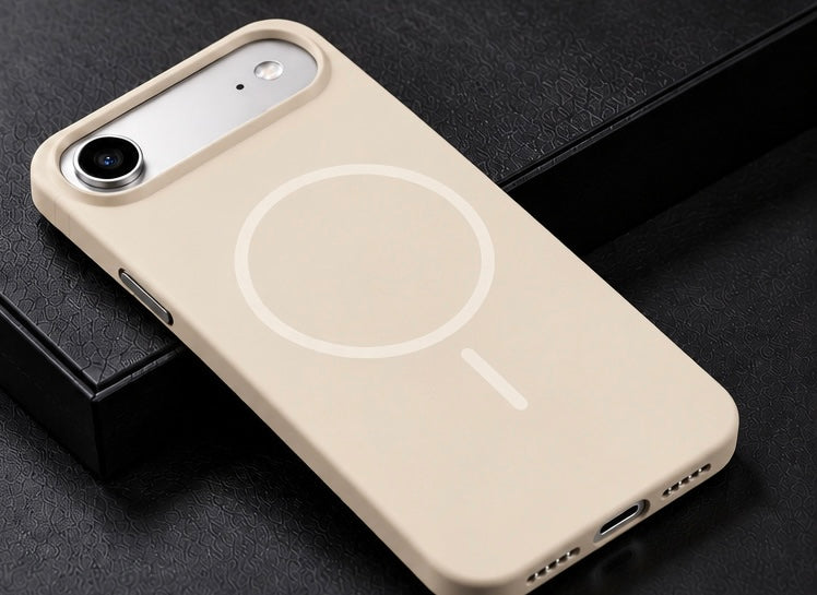 iPhone 17 Air Premium Soft Silicone Shockproof Case