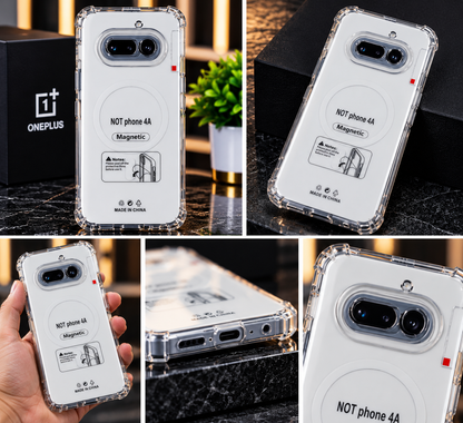 Nothing Phone 4a Anti Yellow Smart Case