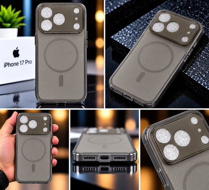iPhone 17 Pro Transparent Airbag Case
