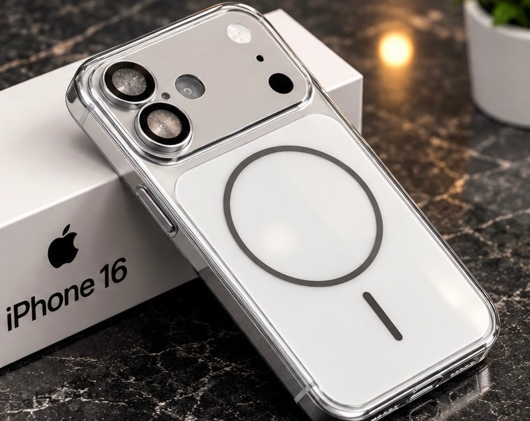 iPhone 16 Converter Cover MagSafe Compatible Shockproof Protective Case