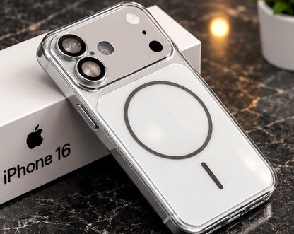 iPhone 16 Converter Cover MagSafe Compatible Shockproof Protective Case