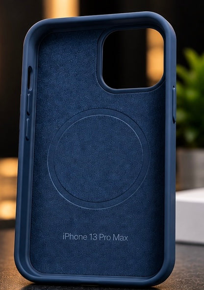 iPhone 13 Pro Max Premium Soft Silicone Shockproof Case