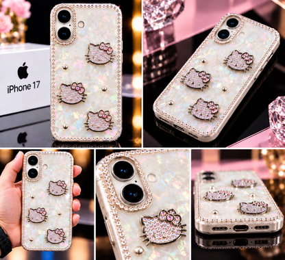 iPhone 17 Luxury Crystal Bling Case