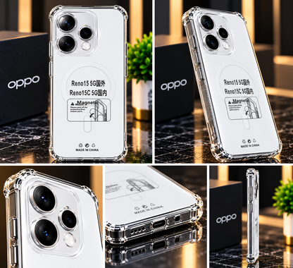Oppo Reno 15/15c Anti Yellow Smart Case