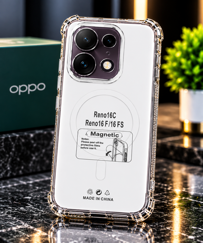 Oppo Reno 16c Anti Yellow Smart Case