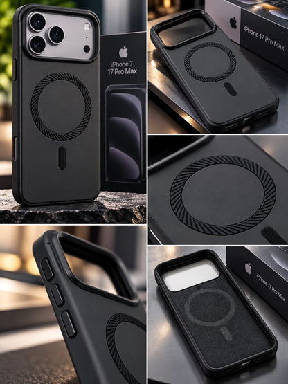 iPhone 17 Pro Max MagSafe Slim Matte Compatible Shockproof Case