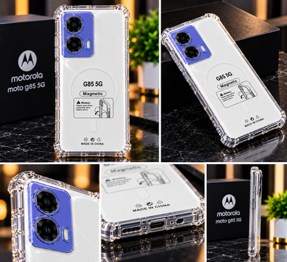 Motorola Moto G85 Anti Yellow Smart Case