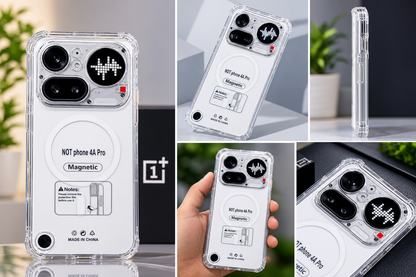 Nothing Phone 4a Pro Anti Yellow Smart Case