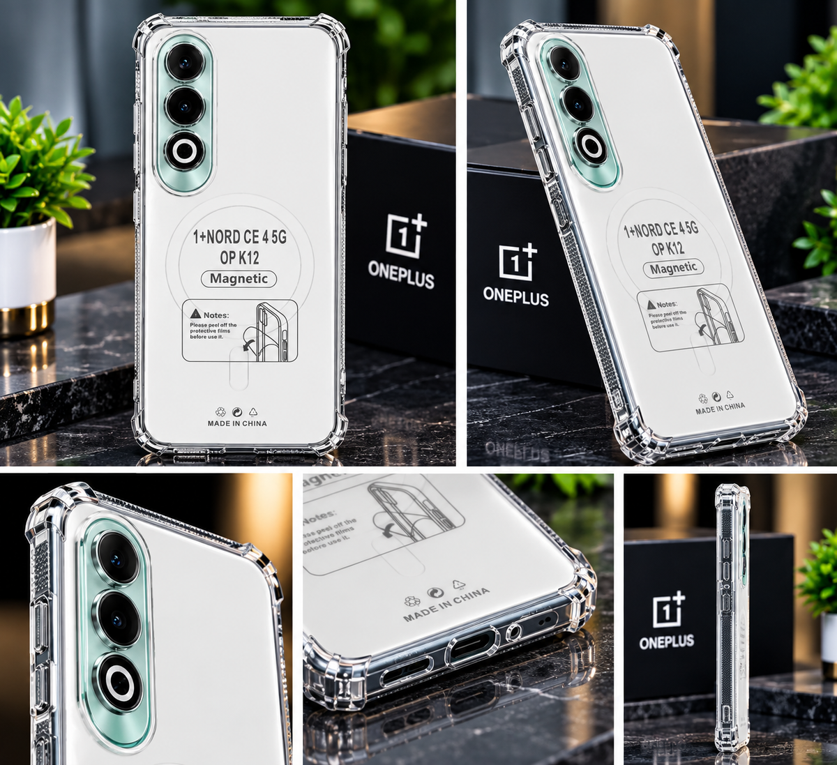 1+Nord CE4 Anti Yellow Smart Case