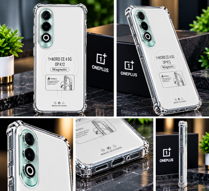 1+Nord CE4 Anti Yellow Smart Case