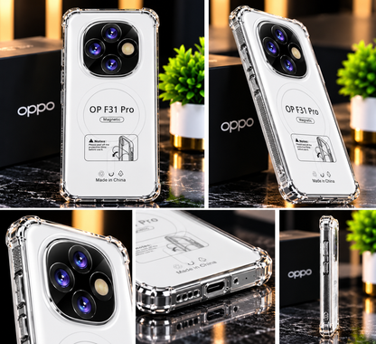 Oppo F31 Pro Anti Yellow Smart Case