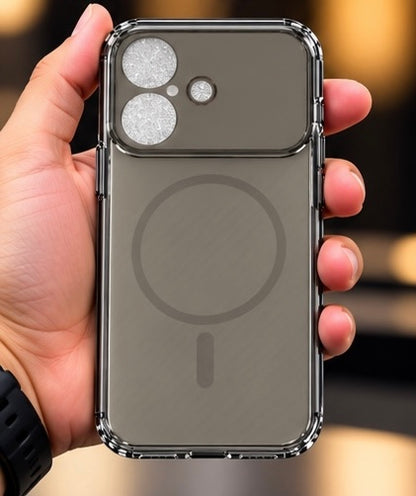 iPhone 16 Transparent Airbag Case