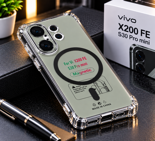 Vivo X200 FE Anti Yellow Smart Case