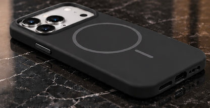 iPhone 17 Pro Max Premium Soft Silicone Shockproof Case