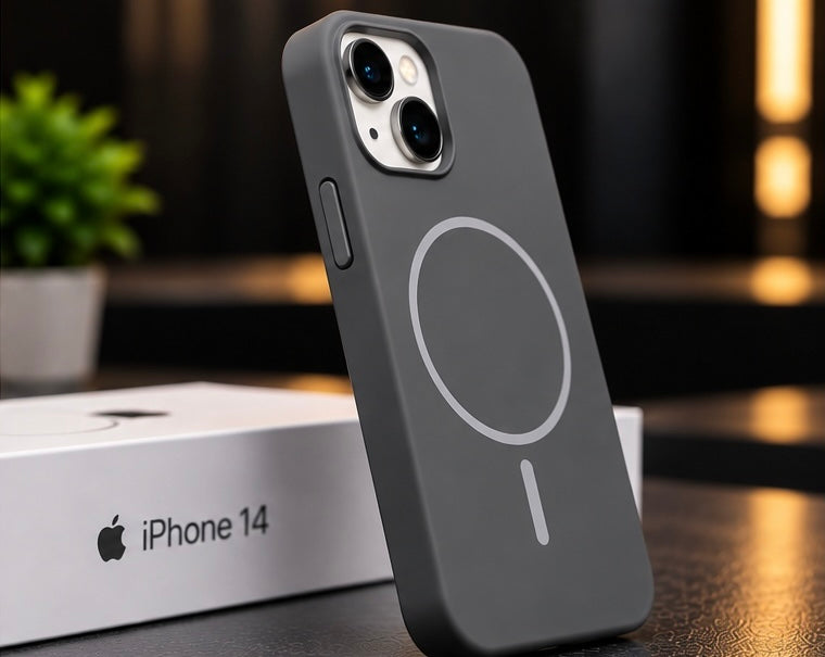 iPhone 14 Premium Soft Silicone Shockproof Case