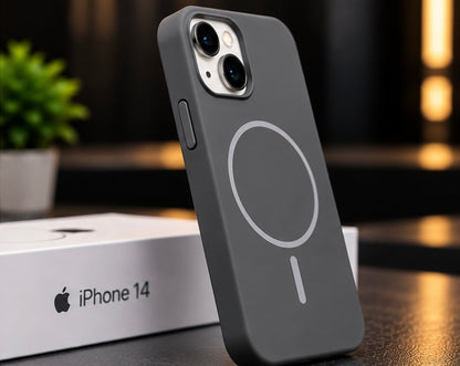 iPhone 14 Premium Soft Silicone Shockproof Case