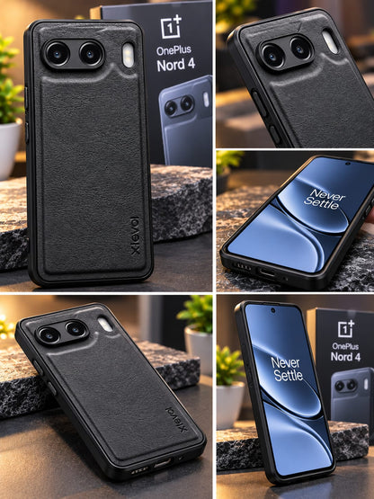 1+ Nord 4  Luxury Premium Leather Case