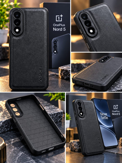 1+ Nord 5 Luxury Premium Leather Case