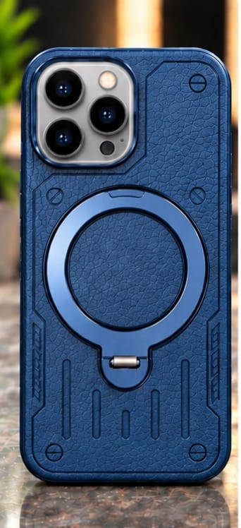 iPhone 15 Pro Ring Holder Magnetic Phone Case