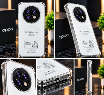 Oppo F31 Pro+ Anti Yellow Smart Case
