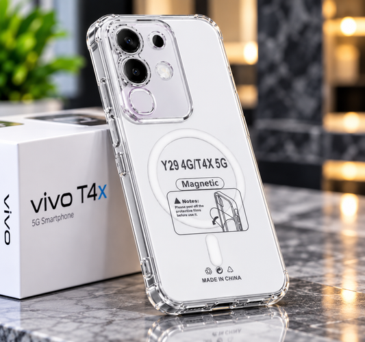 Vivo T4X Anti Yellow Smart Case