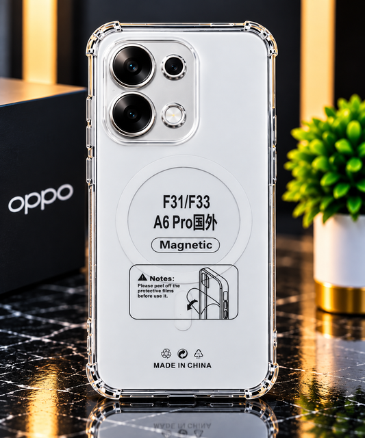 Oppo F31 Anti Yellow Smart Case
