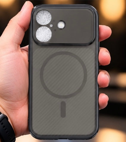 iPhone 17 Transparent Airbag Case
