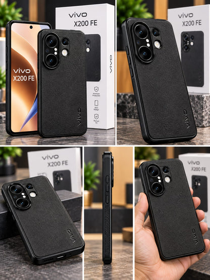 Vivo X200 FE  Luxury Premium Leather Case