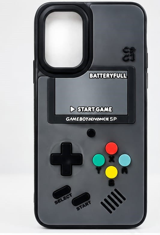 Samsung Galaxy A16 Retro GameBoy Style Phone Case