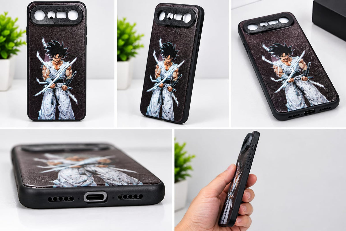 Vivo X300 FE Anime Warrior Sword Graphic Premium Phone Case